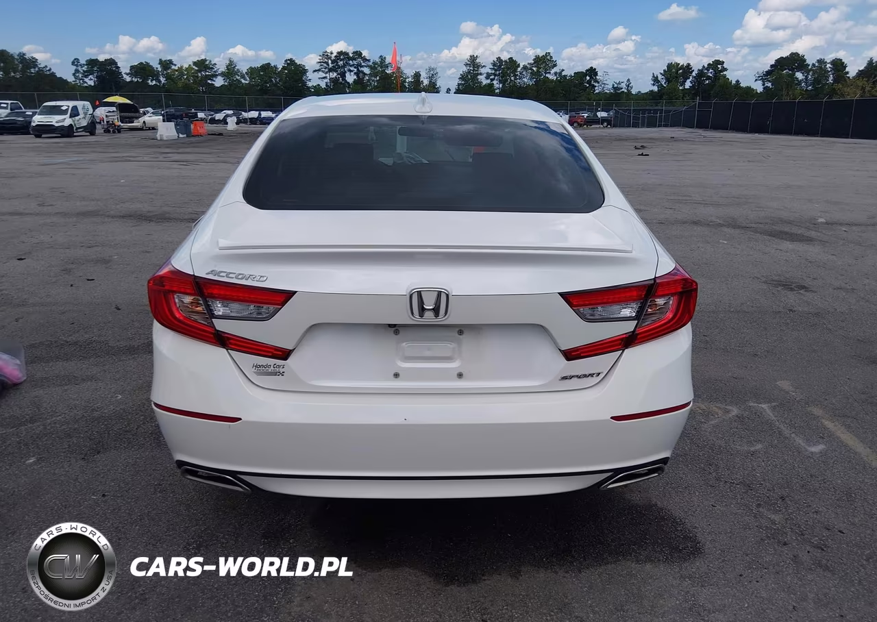 2020 Honda Accord Sport VIN:1HGCV1F36LA064002 - 16