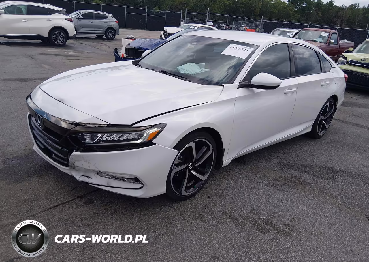2020 Honda Accord Sport VIN:1HGCV1F36LA064002 - 2