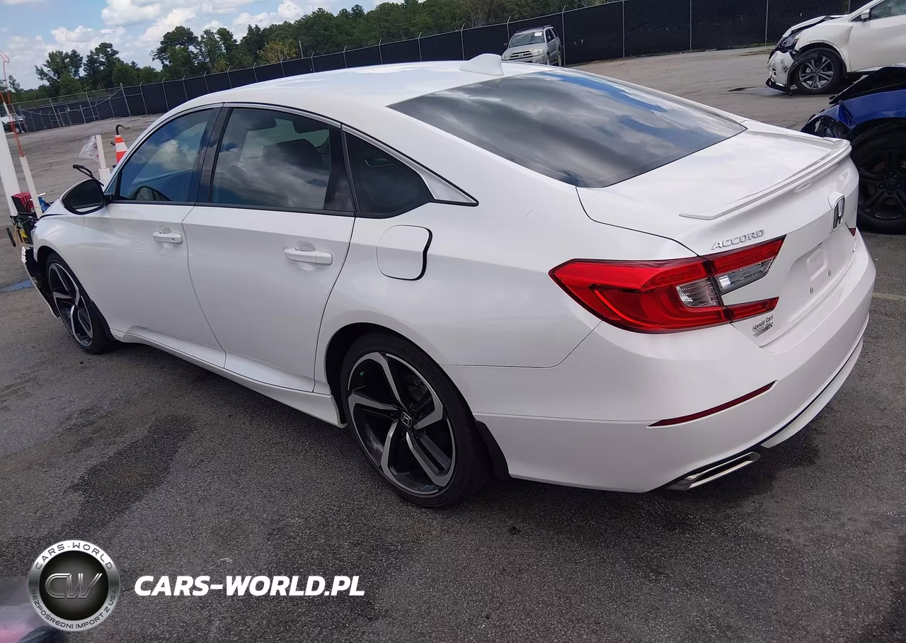 2020 Honda Accord Sport VIN:1HGCV1F36LA064002 - 3