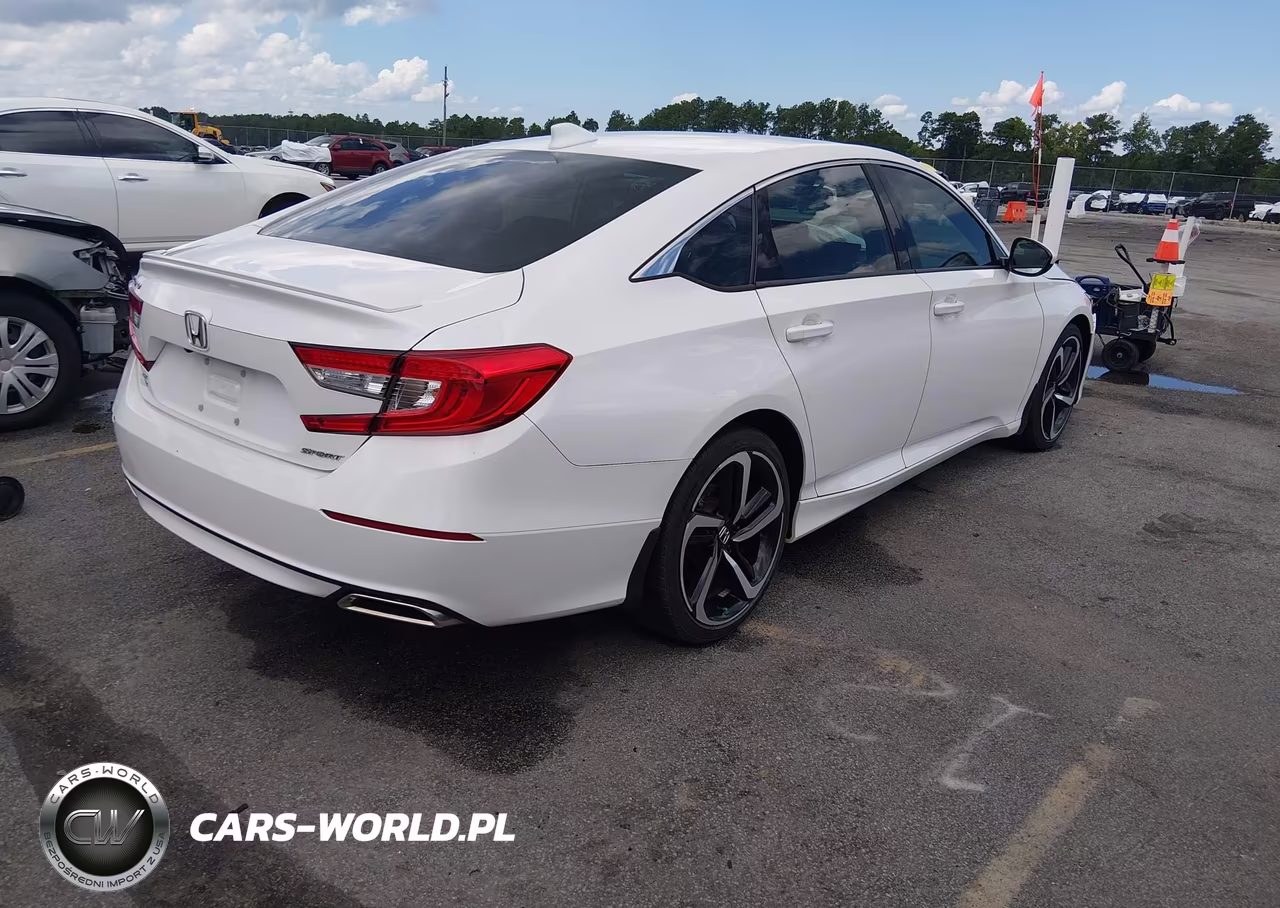 2020 Honda Accord Sport VIN:1HGCV1F36LA064002 - 4