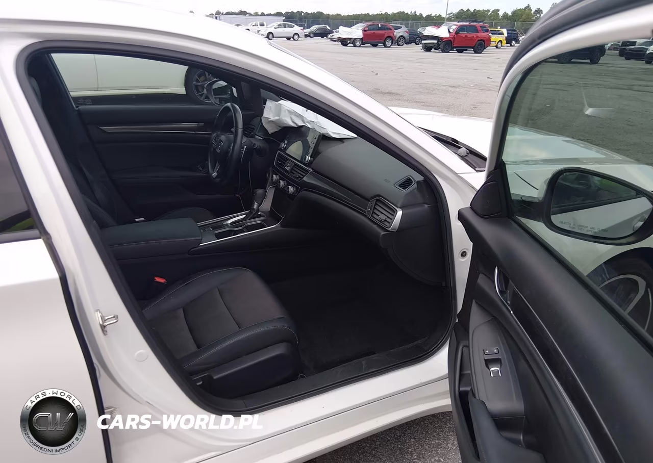 2020 Honda Accord Sport VIN:1HGCV1F36LA064002 - 5