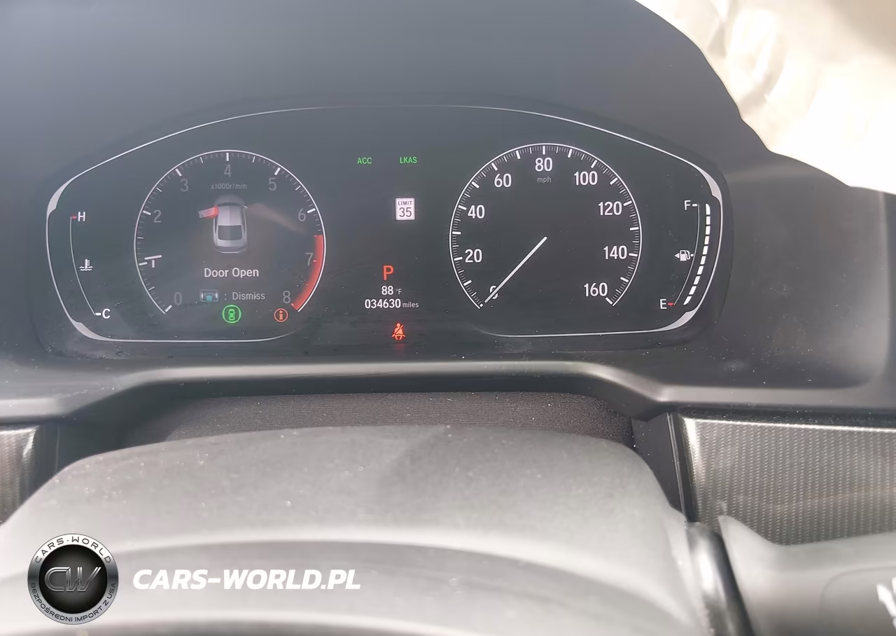 2020 Honda Accord Sport VIN:1HGCV1F36LA064002 - 7