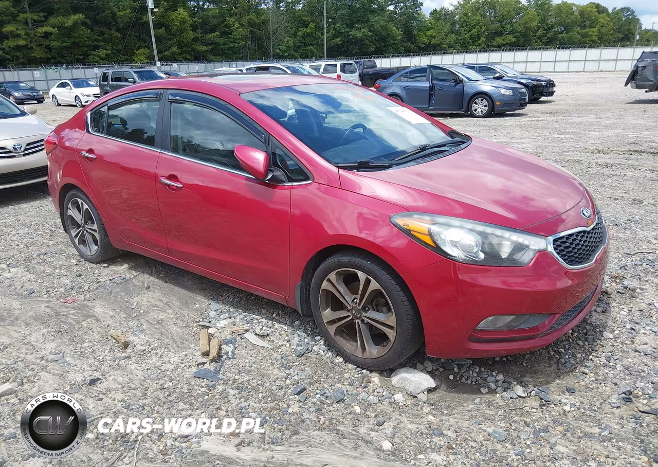 2015 Kia Forte Ex – zdjęcie 1 z 12