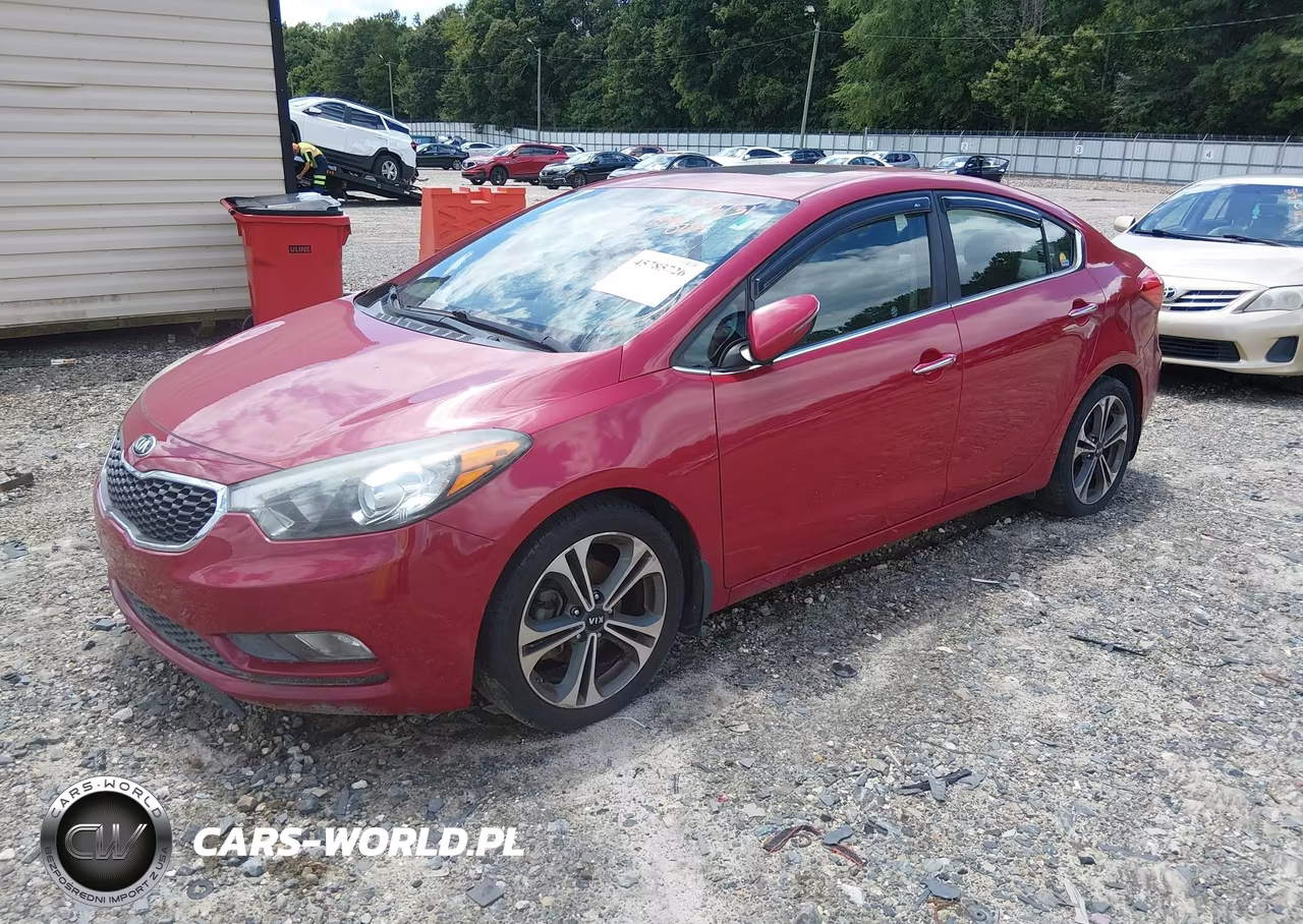2015 Kia Forte Ex VIN:KNAFZ4A84F5354026 - 2
