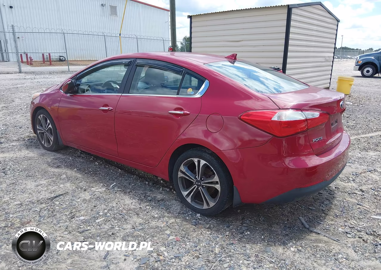 2015 Kia Forte Ex VIN:KNAFZ4A84F5354026 - 3