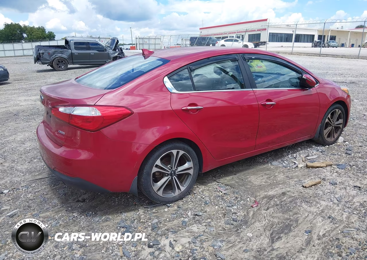 2015 Kia Forte Ex VIN:KNAFZ4A84F5354026 - 4