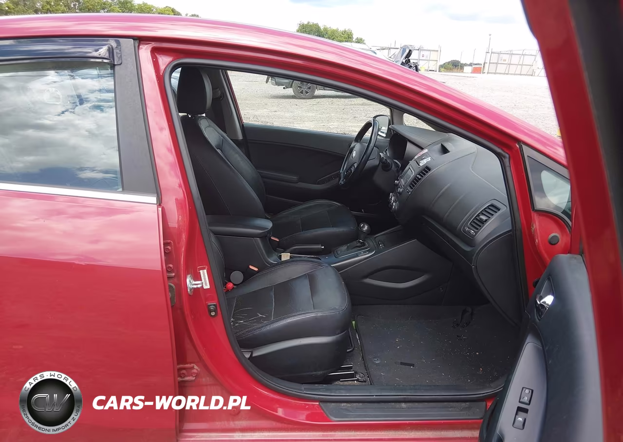 2015 Kia Forte Ex VIN:KNAFZ4A84F5354026 - 5