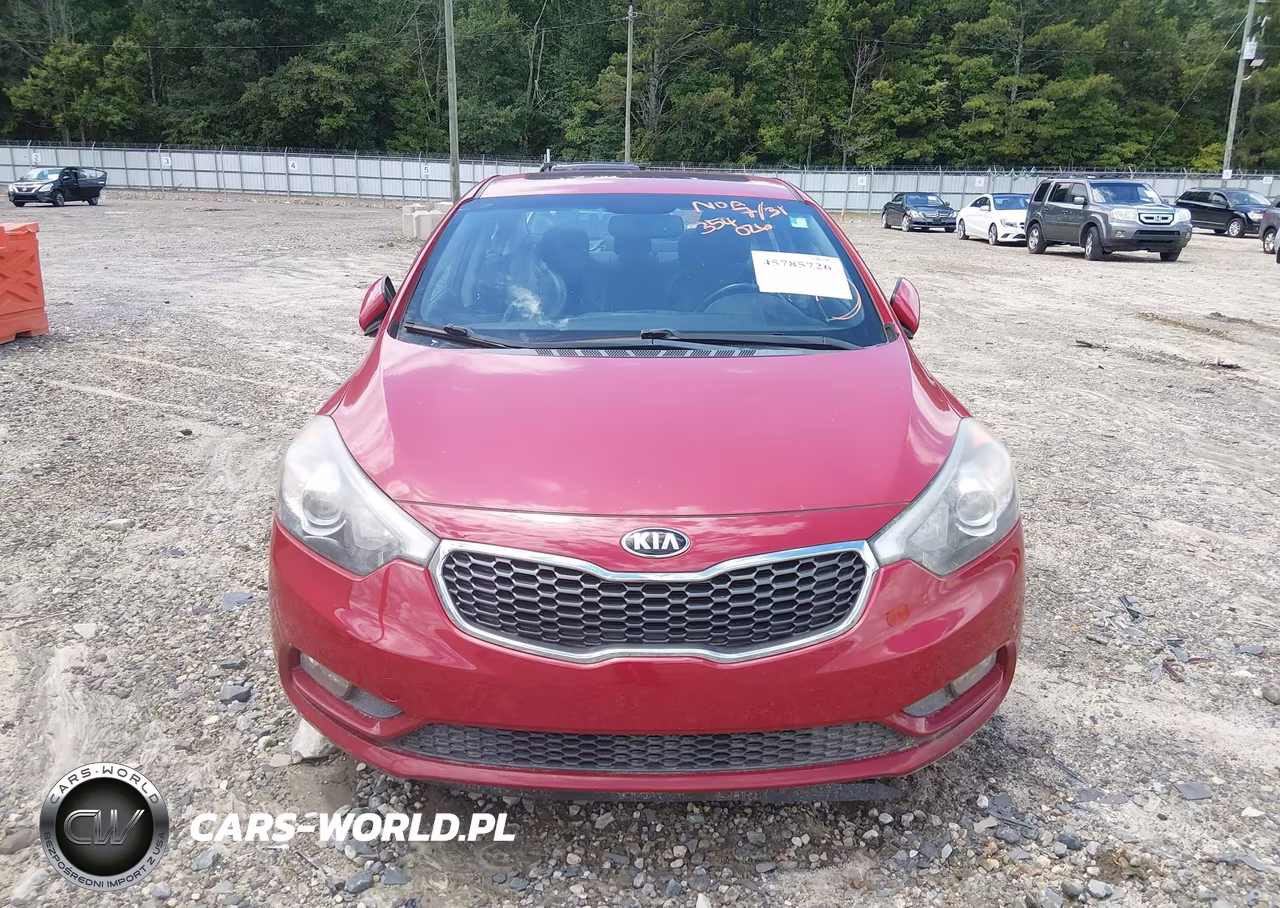 2015 Kia Forte Ex VIN:KNAFZ4A84F5354026 - 6