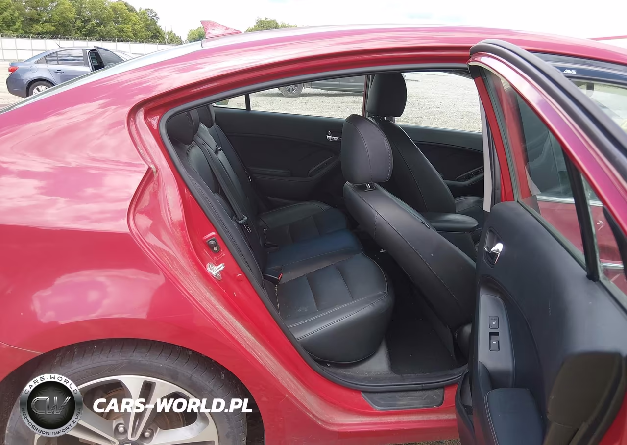 2015 Kia Forte Ex VIN:KNAFZ4A84F5354026 - 8