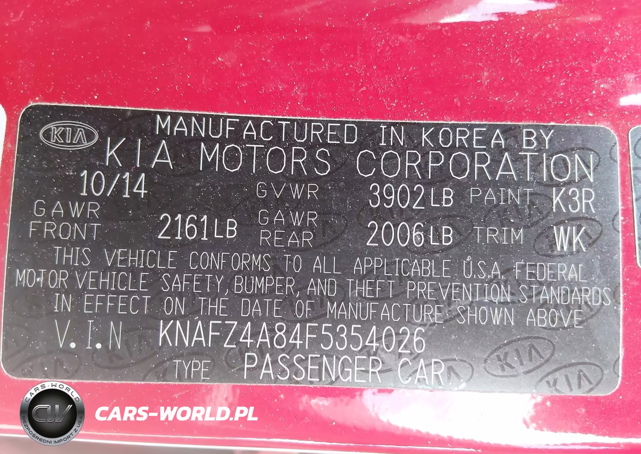 2015 Kia Forte Ex VIN:KNAFZ4A84F5354026 - 9