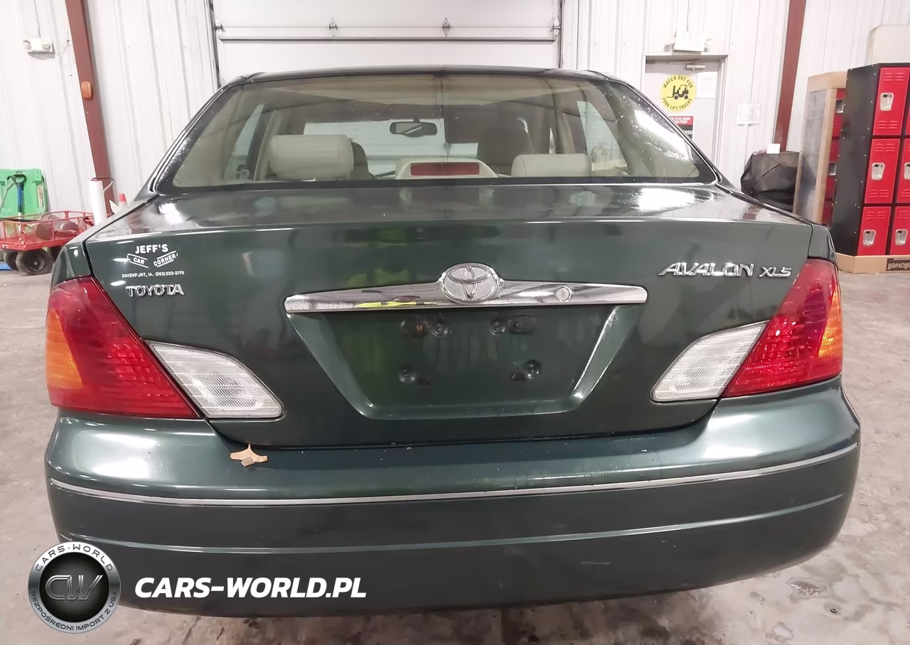 2002 Toyota Avalon Xls VIN:4T1BF28B72U252067 - 16