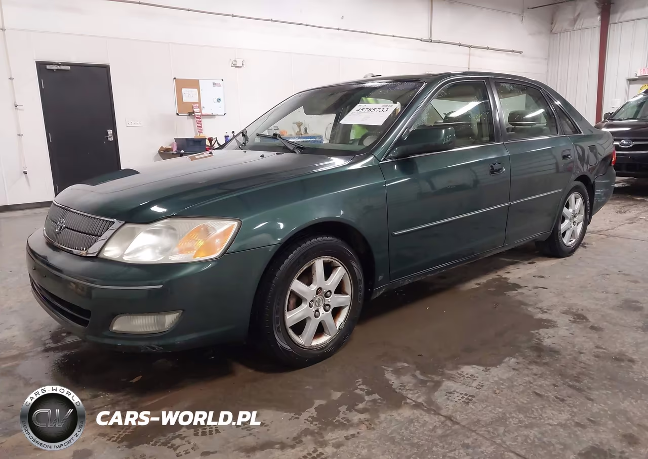2002 Toyota Avalon Xls VIN:4T1BF28B72U252067 - 2