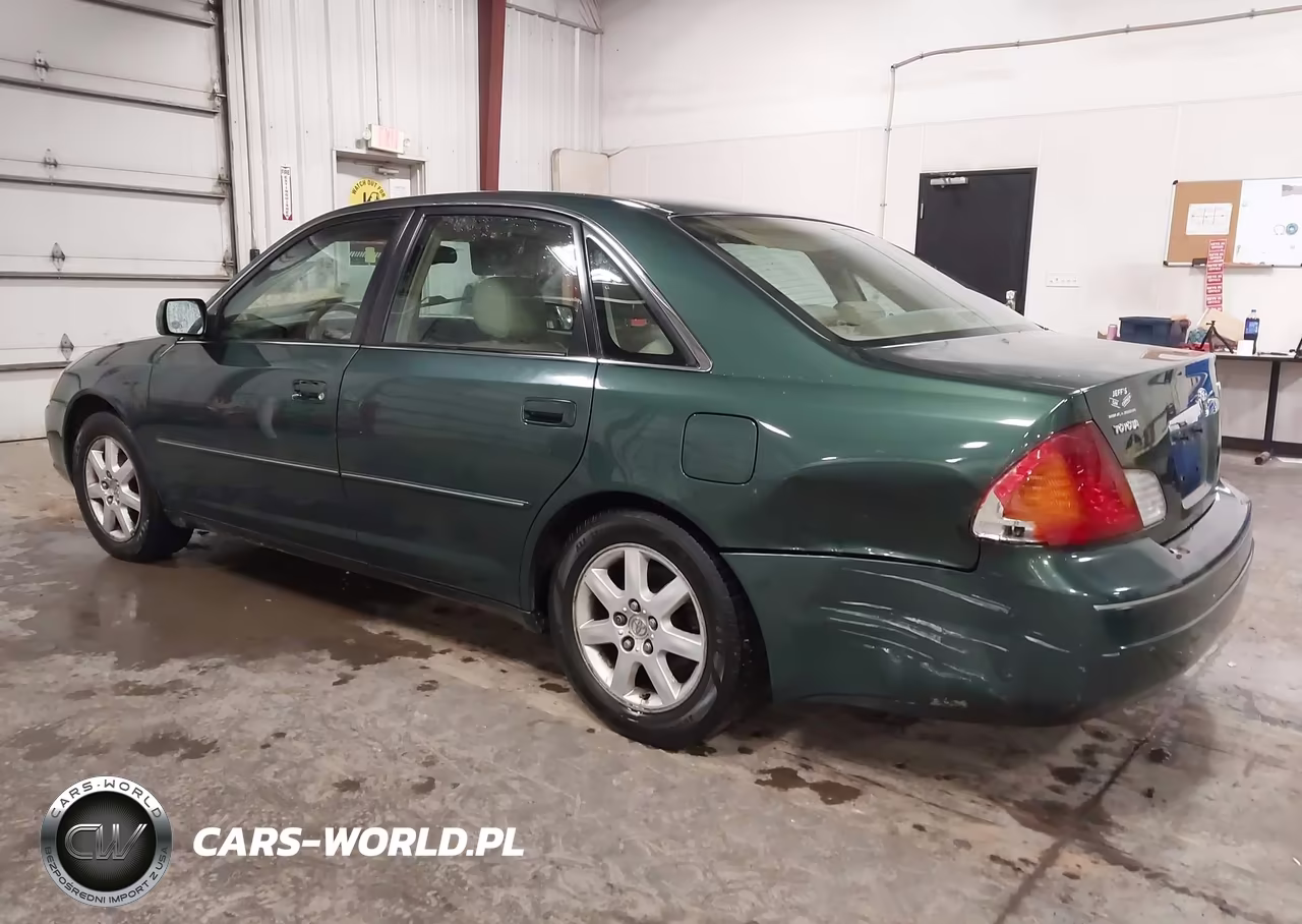 2002 Toyota Avalon Xls VIN:4T1BF28B72U252067 - 3