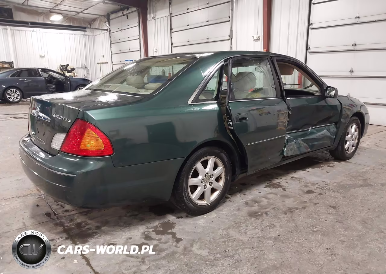 2002 Toyota Avalon Xls VIN:4T1BF28B72U252067 - 4