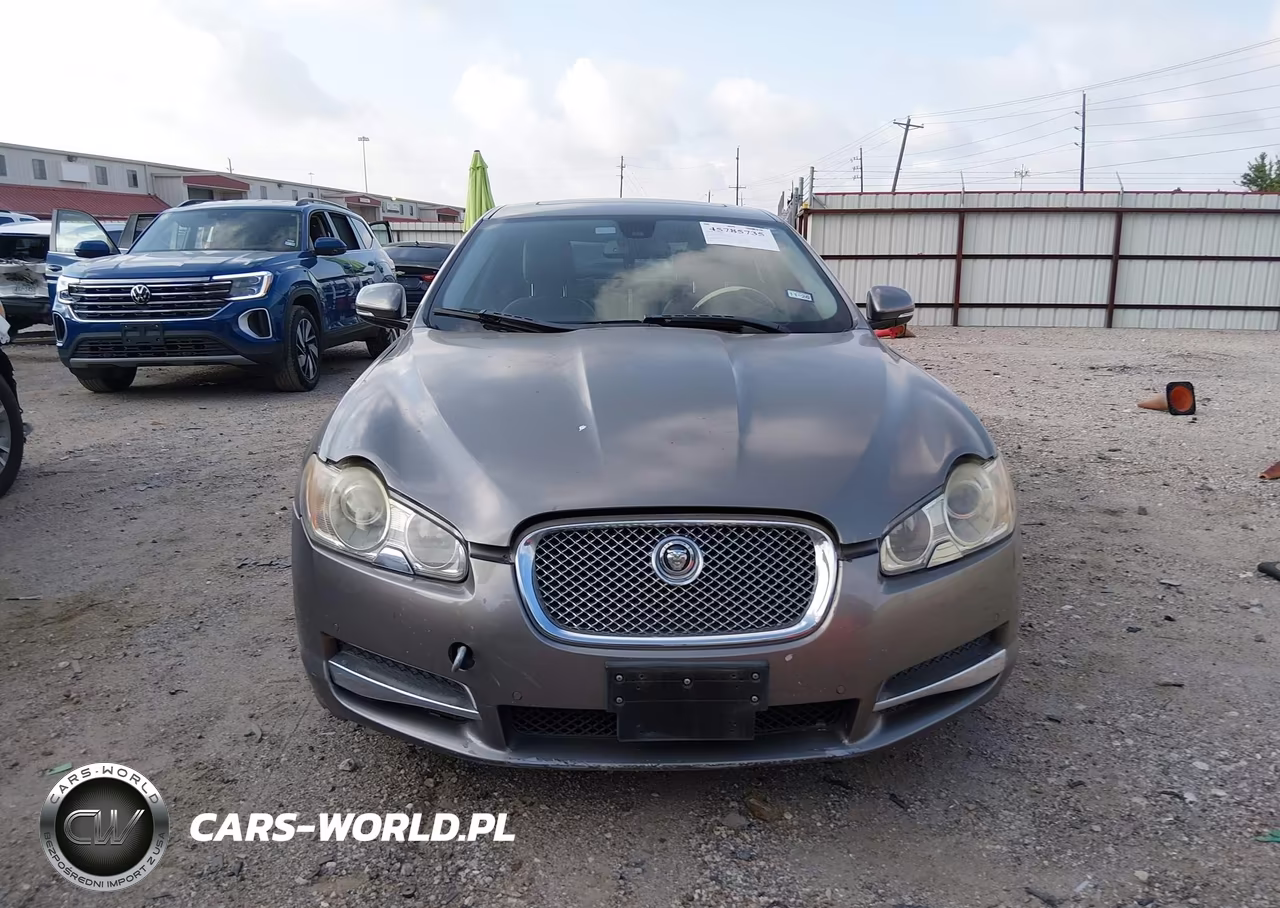 2011 Jaguar Xf Premium VIN:SAJWA0GB4BLR95433 - 12