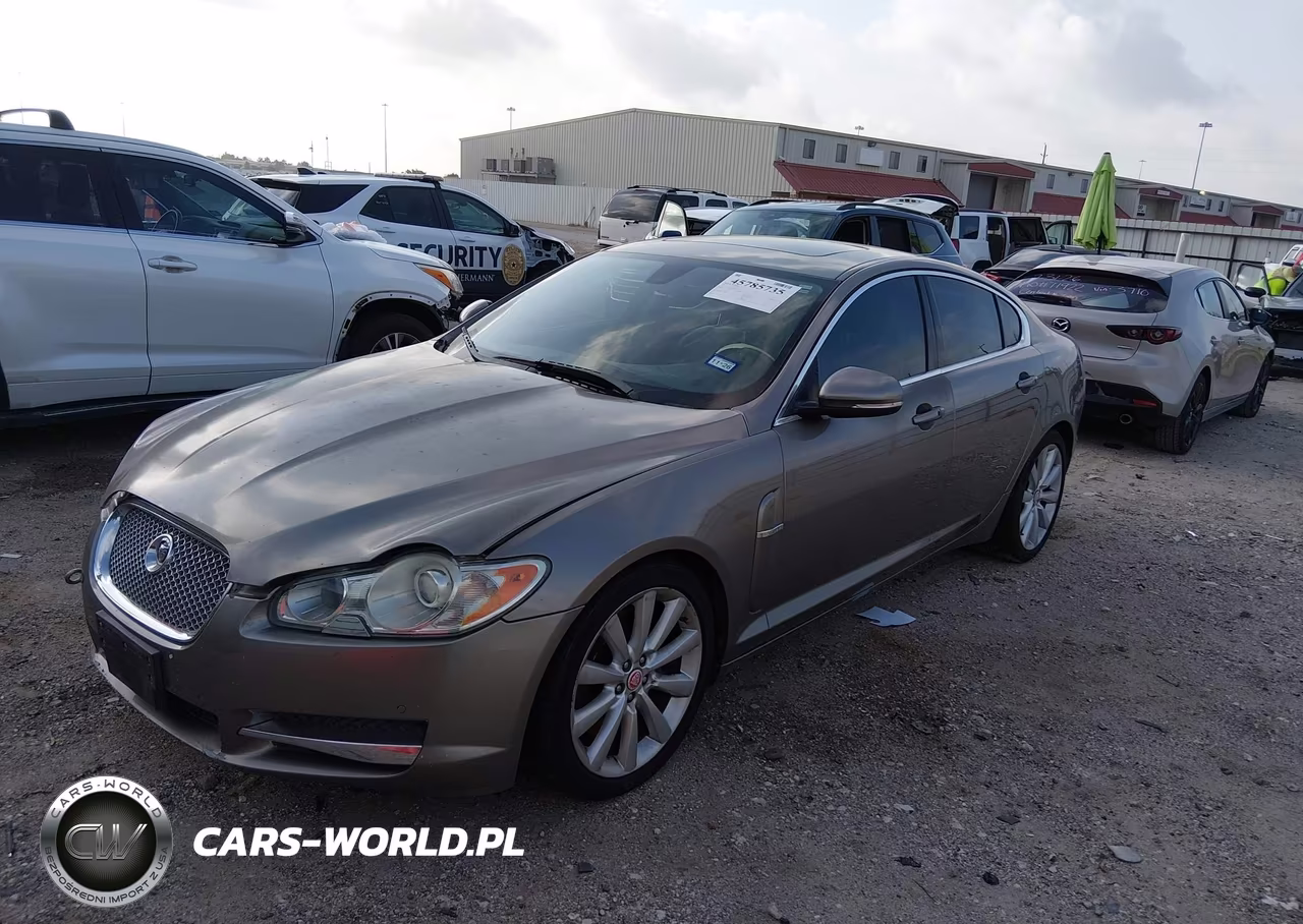 2011 Jaguar Xf Premium VIN:SAJWA0GB4BLR95433 - 2