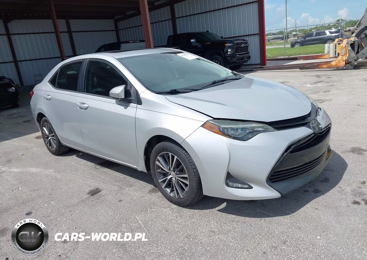 2019 Toyota Corolla Le VIN:5YFBURHE2KP927057 - 1