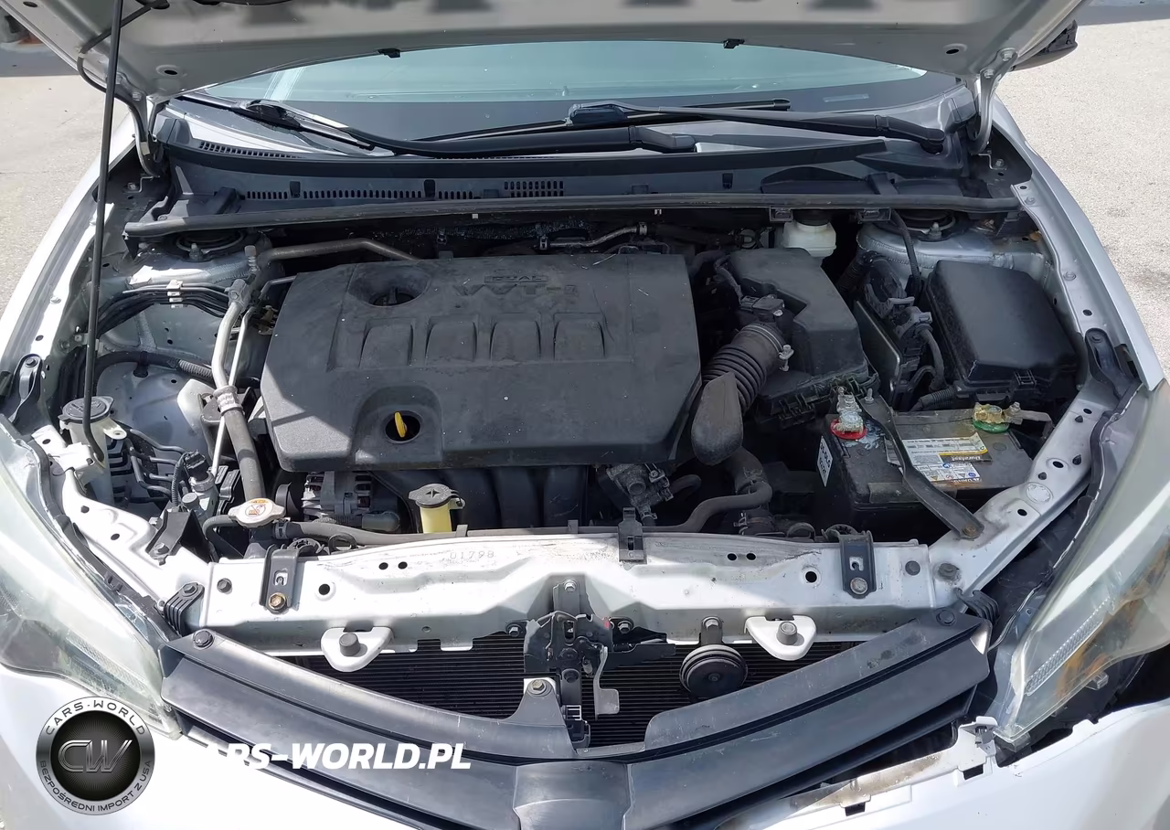 2019 Toyota Corolla Le VIN:5YFBURHE2KP927057 - 10