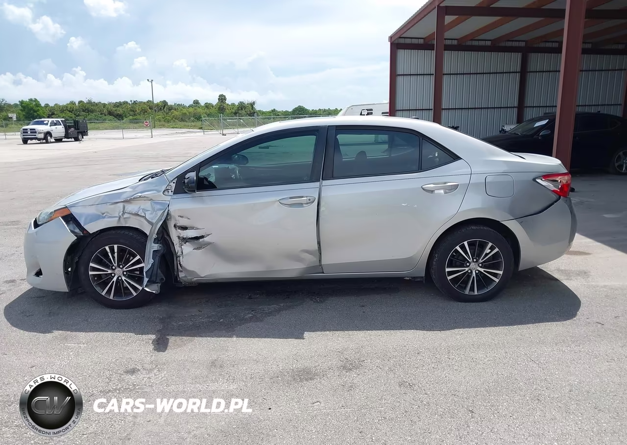 2019 Toyota Corolla Le VIN:5YFBURHE2KP927057 - 14