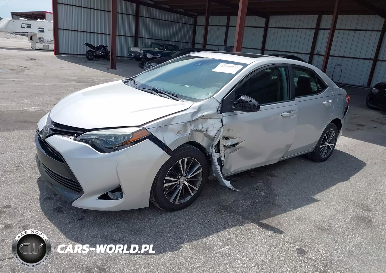 2019 Toyota Corolla Le VIN:5YFBURHE2KP927057 - 2