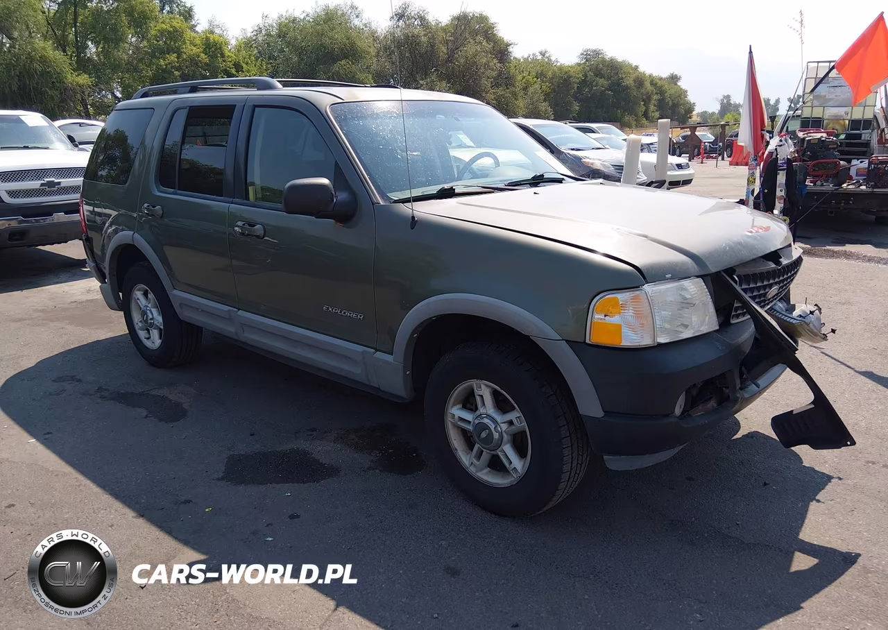 2002 Ford Explorer Xlt