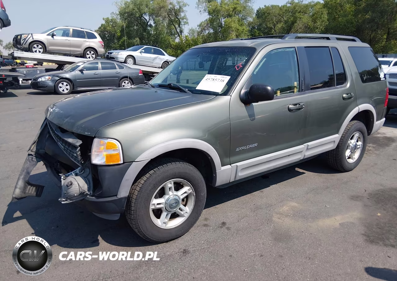 2002 Ford Explorer Xlt VIN:1FMZU73E62ZA98036 - 2