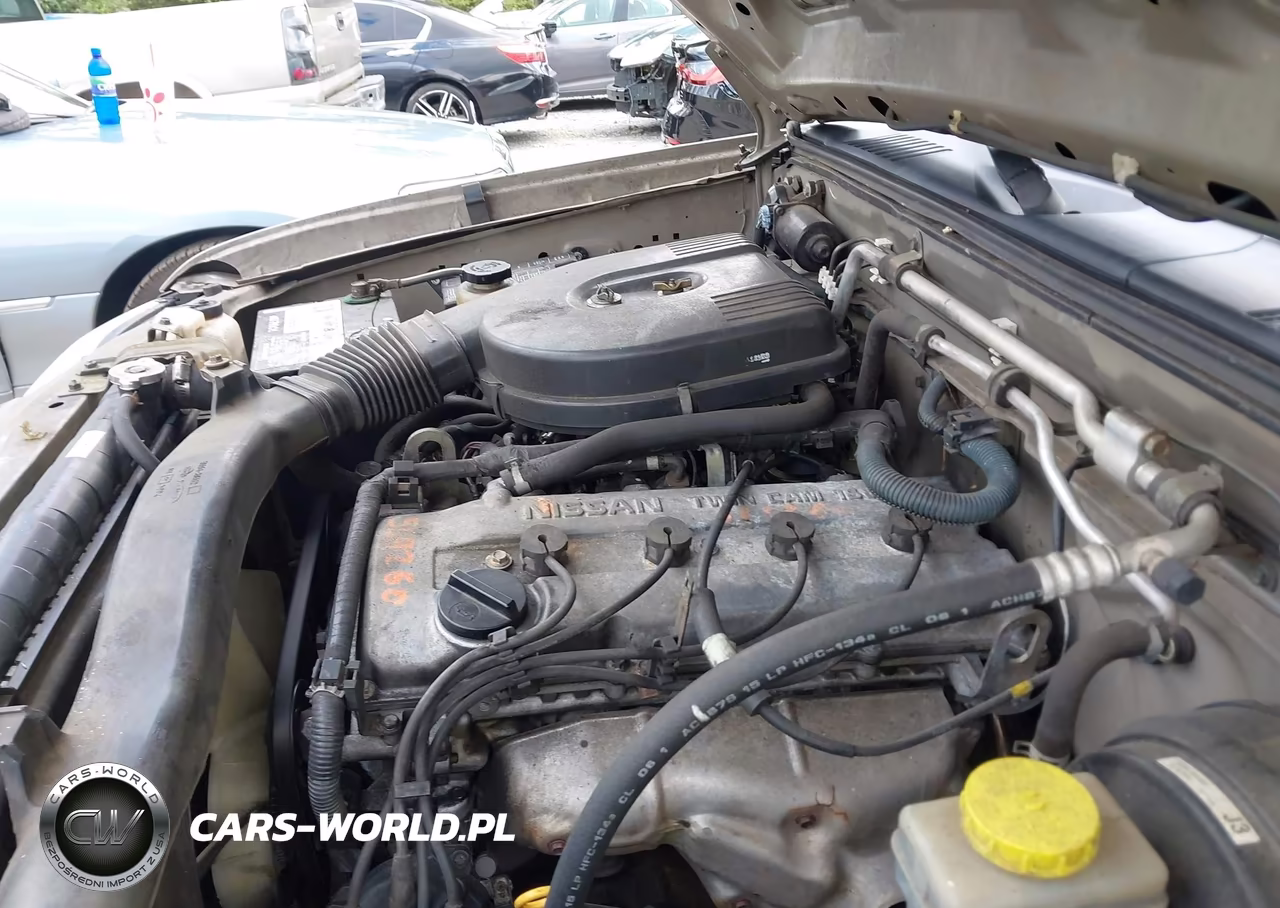 2004 Nissan Frontier Xe VIN:1N6DD26T54C419465 - 10