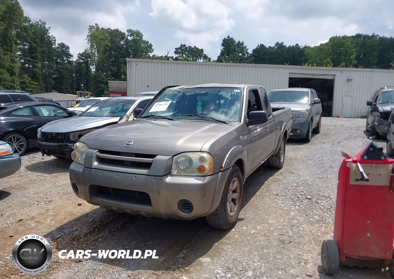 2004 Nissan Frontier Xe VIN:1N6DD26T54C419465 - 2