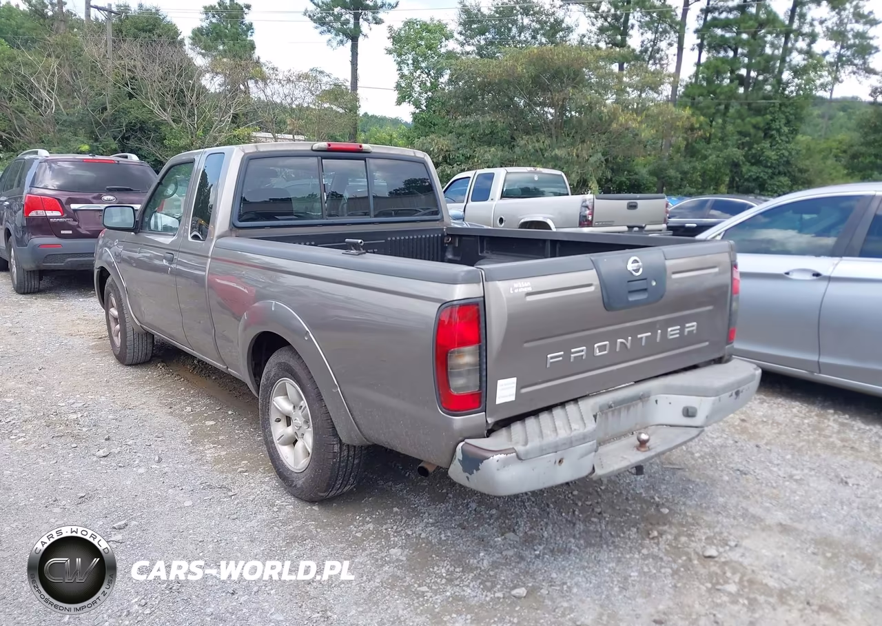 2004 Nissan Frontier Xe VIN:1N6DD26T54C419465 - 3