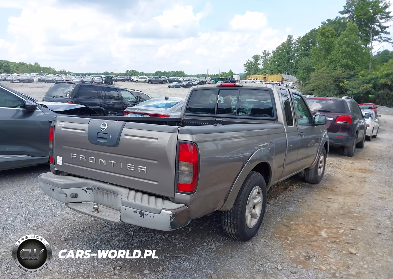 2004 Nissan Frontier Xe VIN:1N6DD26T54C419465 - 4