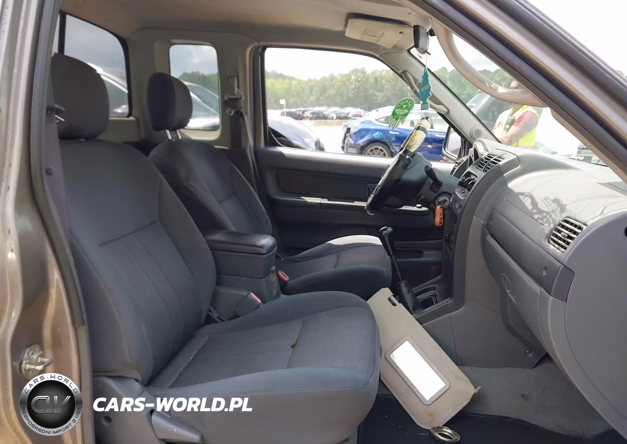 2004 Nissan Frontier Xe VIN:1N6DD26T54C419465 - 5