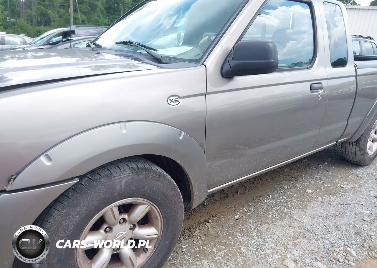 2004 Nissan Frontier Xe VIN:1N6DD26T54C419465 - 6