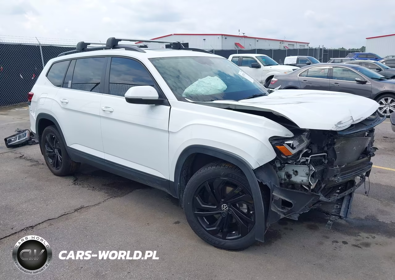2022 Volkswagen Atlas 3.6L V6 Se W-Technology