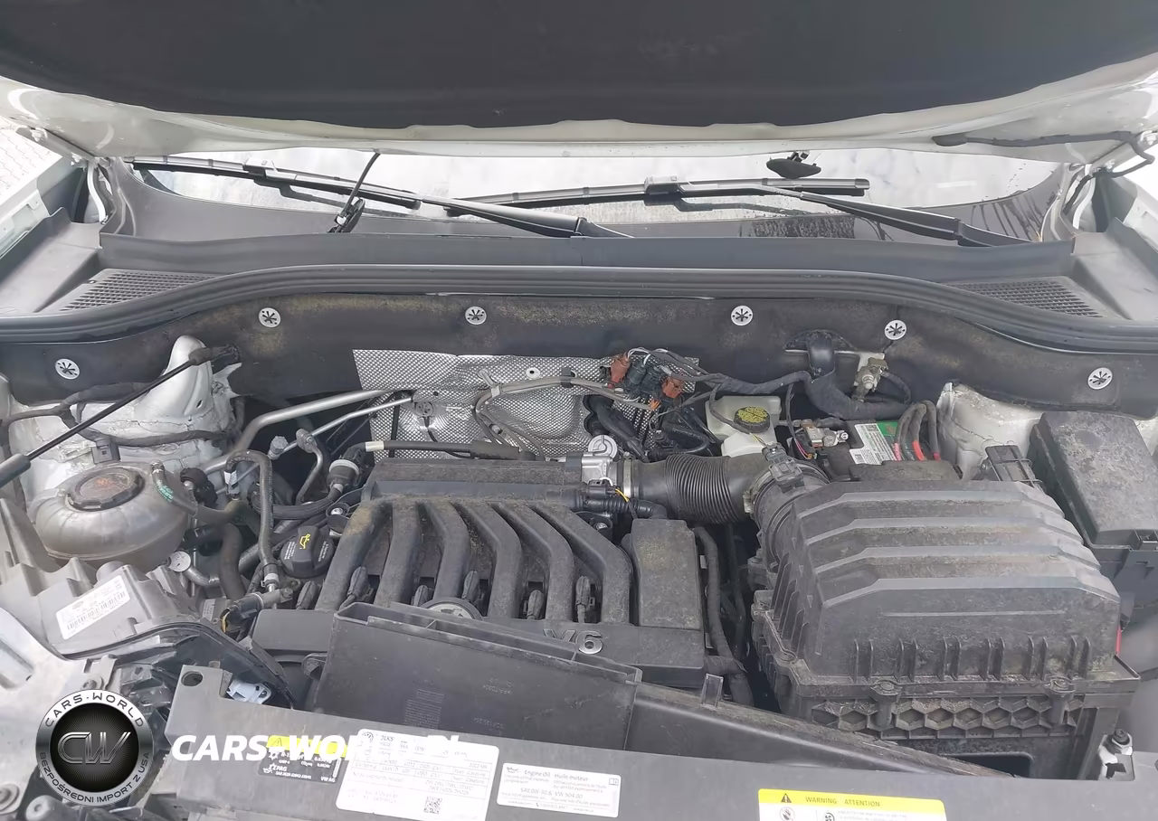 2022 Volkswagen Atlas 3.6L V6 Se W-Technology VIN:1V2JR2CA7NC541917 - 10