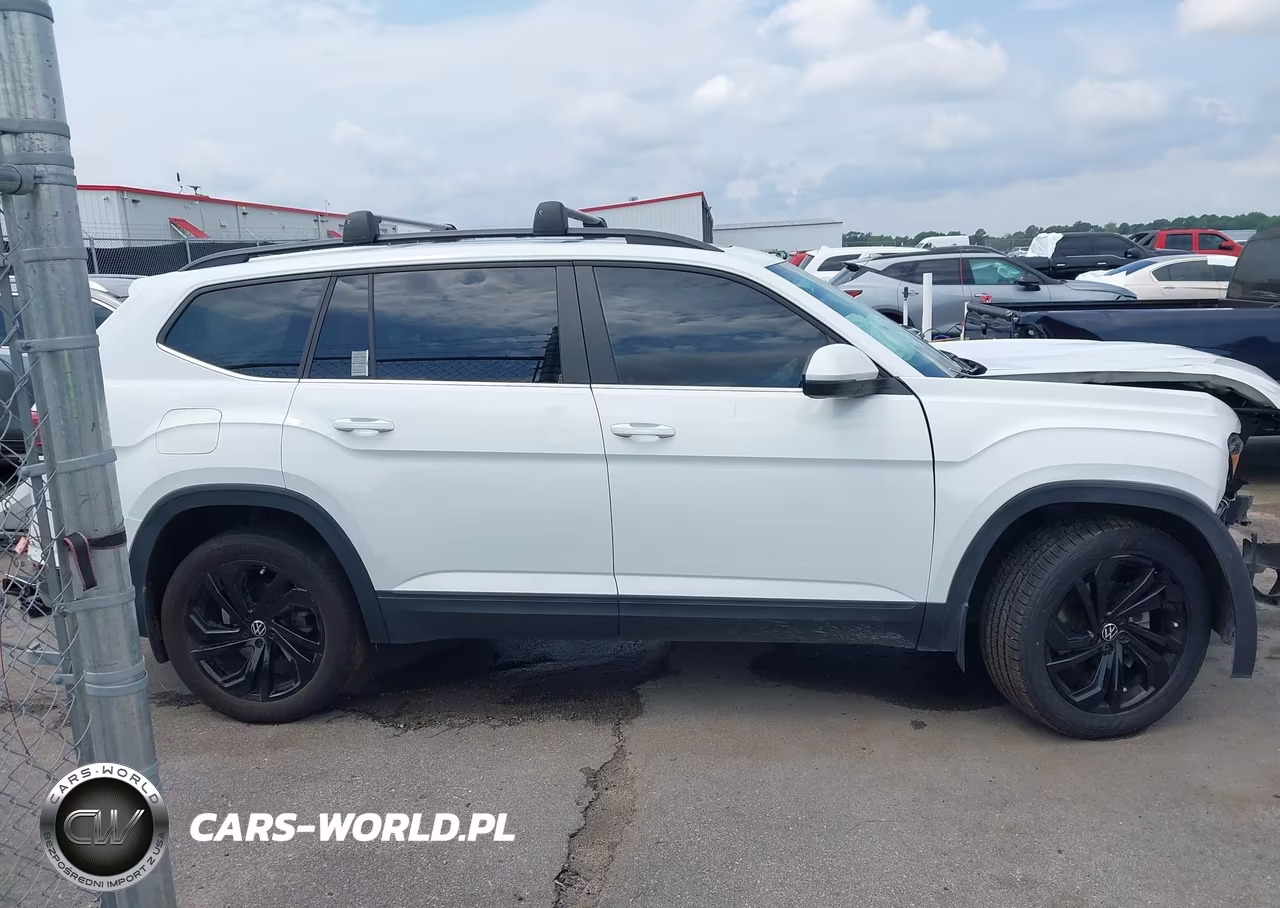 2022 Volkswagen Atlas 3.6L V6 Se W-Technology VIN:1V2JR2CA7NC541917 - 14