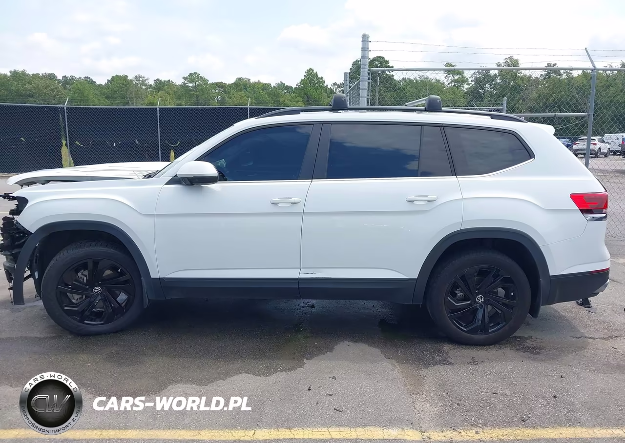 2022 Volkswagen Atlas 3.6L V6 Se W-Technology VIN:1V2JR2CA7NC541917 - 15