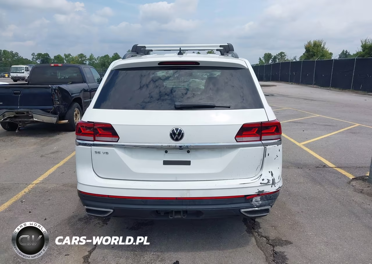 2022 Volkswagen Atlas 3.6L V6 Se W-Technology VIN:1V2JR2CA7NC541917 - 17