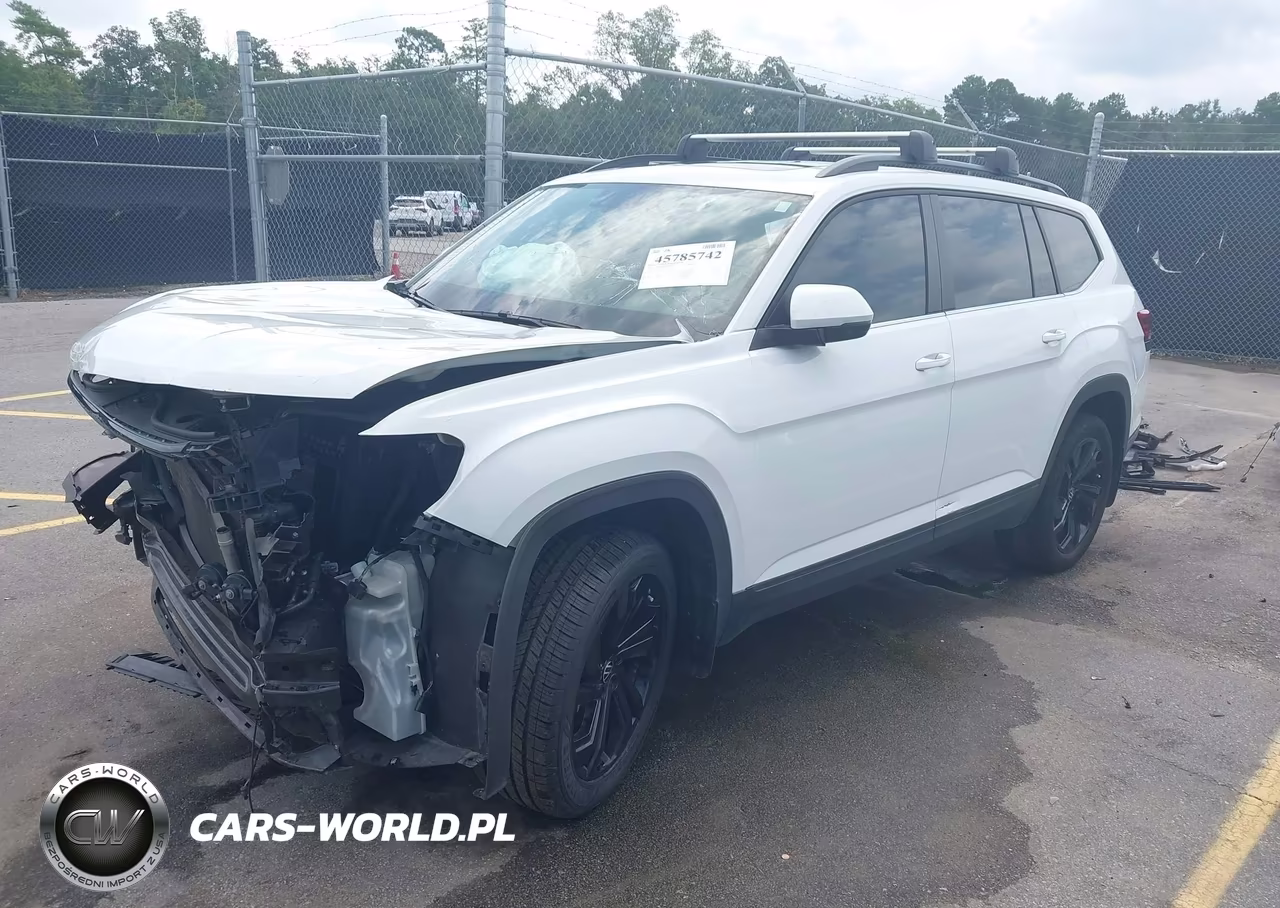 2022 Volkswagen Atlas 3.6L V6 Se W-Technology VIN:1V2JR2CA7NC541917 - 2