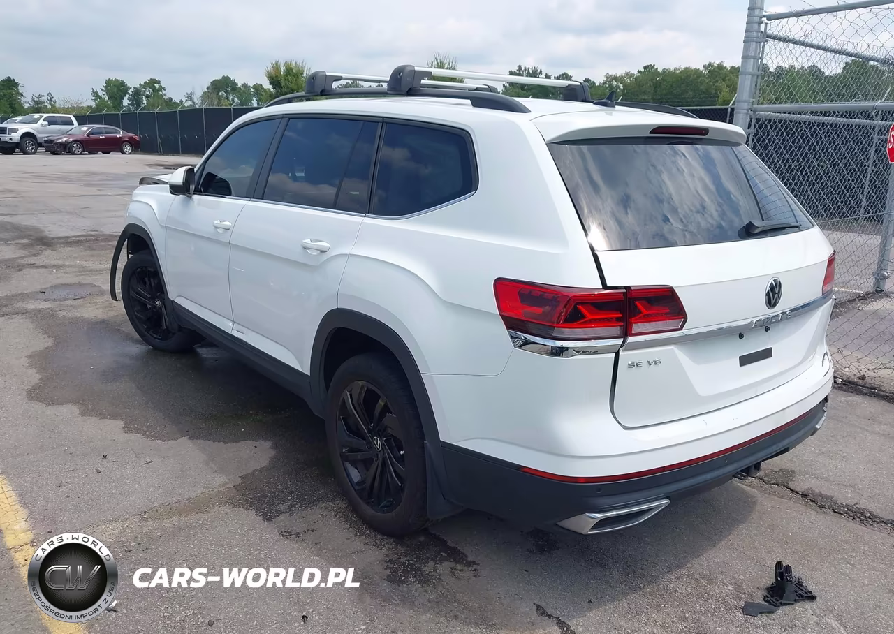 2022 Volkswagen Atlas 3.6L V6 Se W-Technology VIN:1V2JR2CA7NC541917 - 3