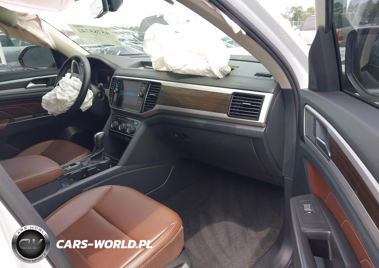 2022 Volkswagen Atlas 3.6L V6 Se W-Technology VIN:1V2JR2CA7NC541917 - 5