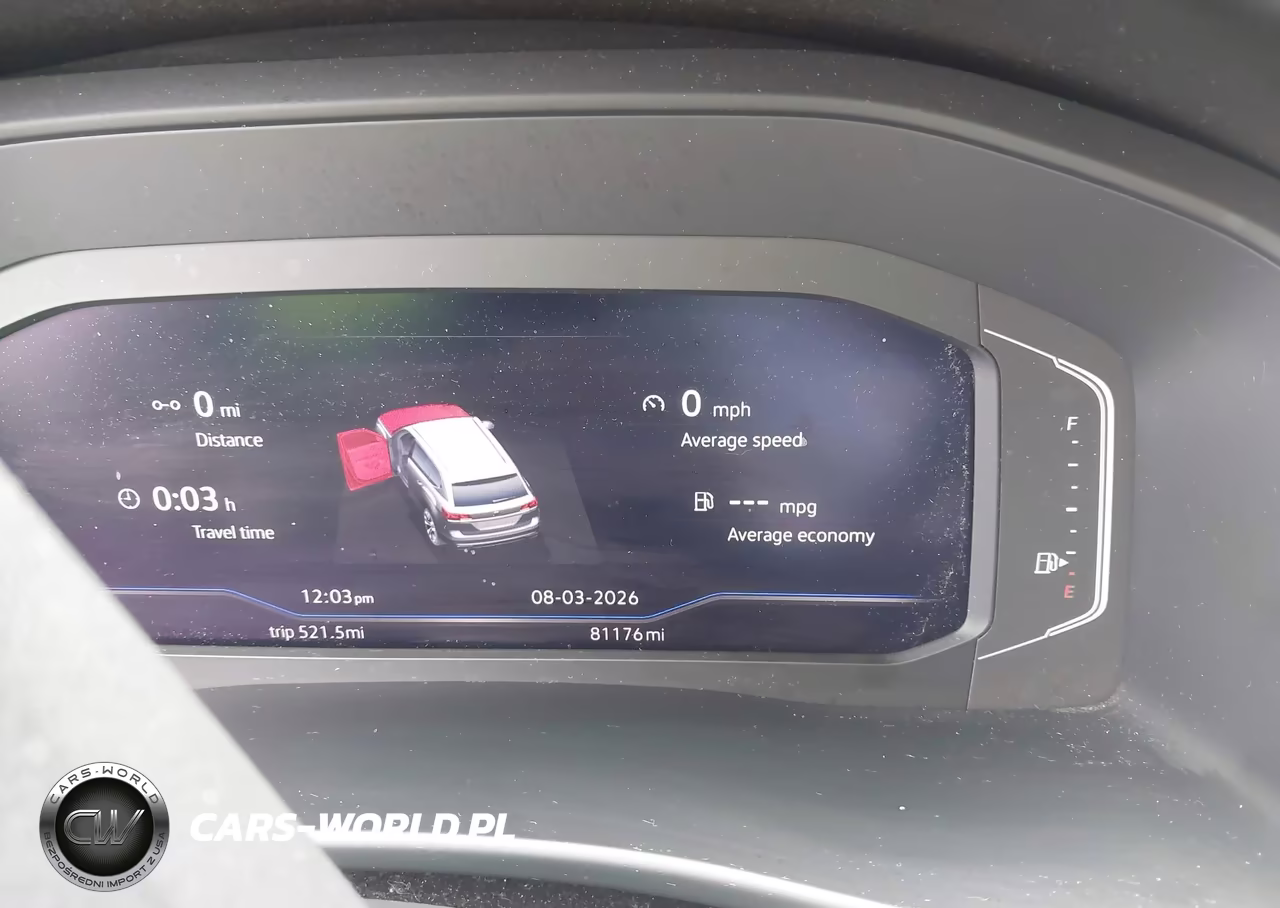 2022 Volkswagen Atlas 3.6L V6 Se W-Technology VIN:1V2JR2CA7NC541917 - 7