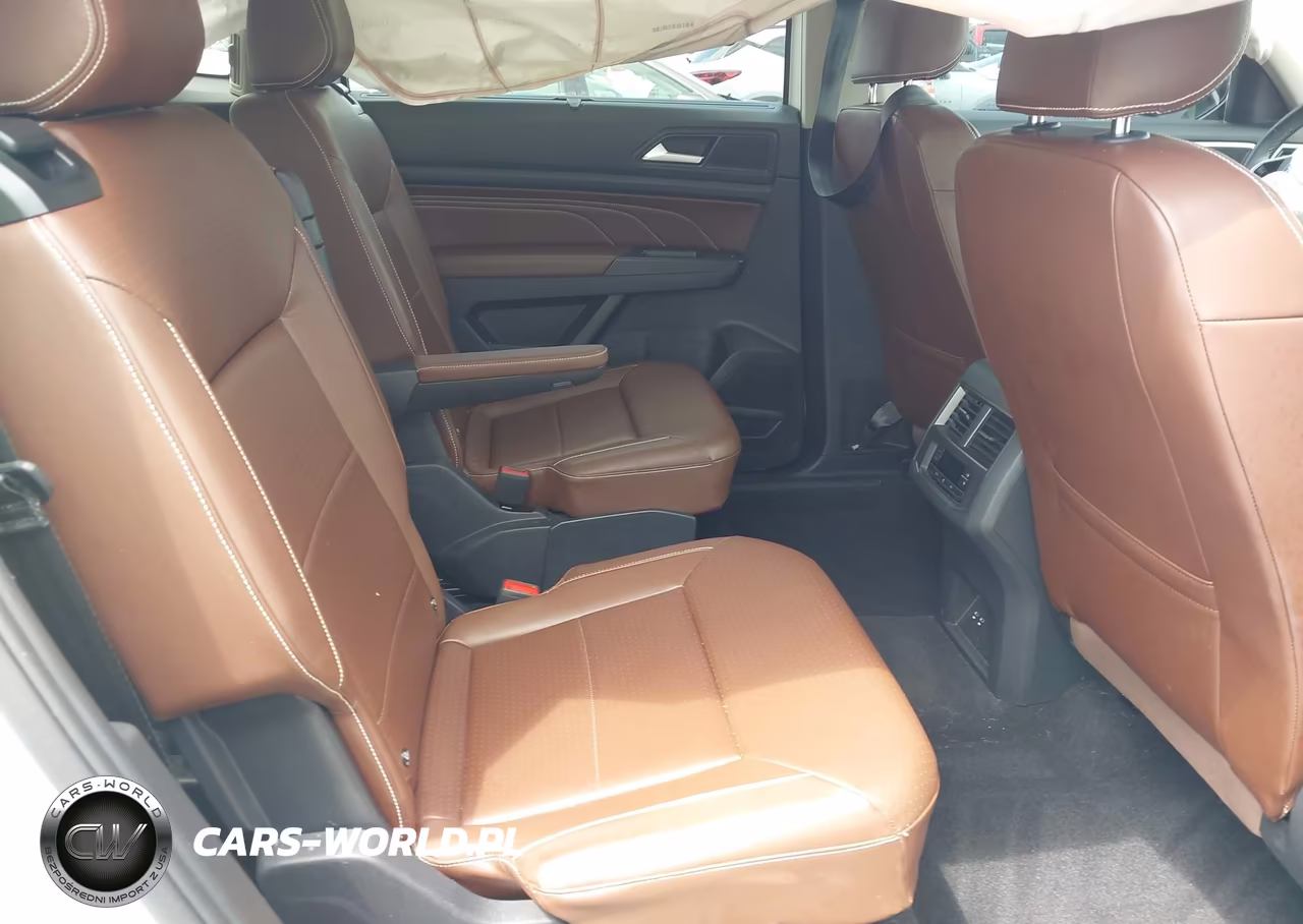 2022 Volkswagen Atlas 3.6L V6 Se W-Technology VIN:1V2JR2CA7NC541917 - 8