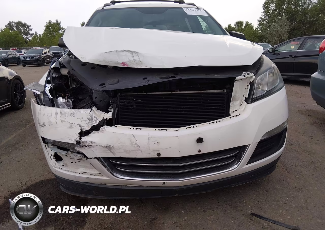 2014 Chevrolet Traverse Ls VIN:1GNKVFKD0EJ293825 - 14