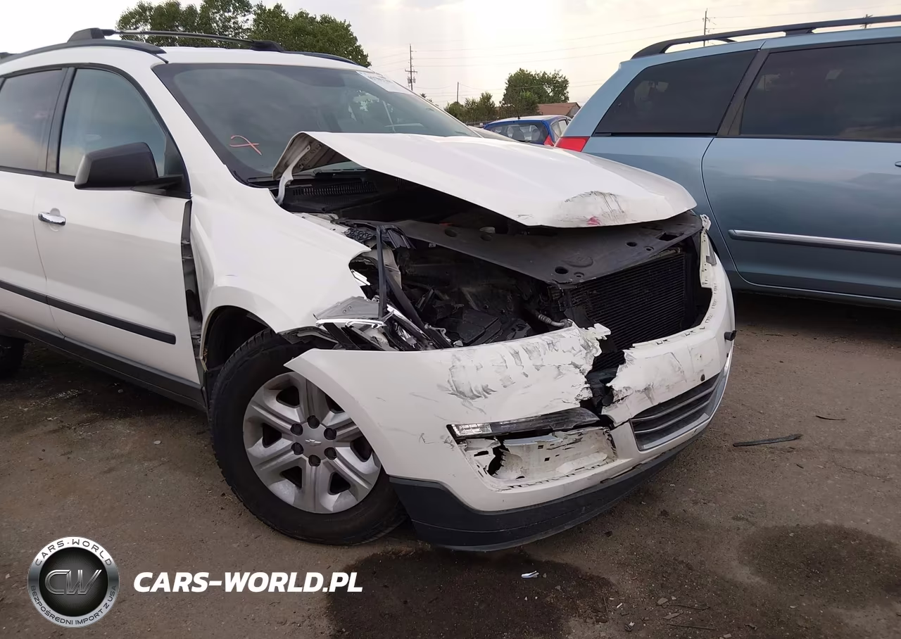 2014 Chevrolet Traverse Ls VIN:1GNKVFKD0EJ293825 - 15