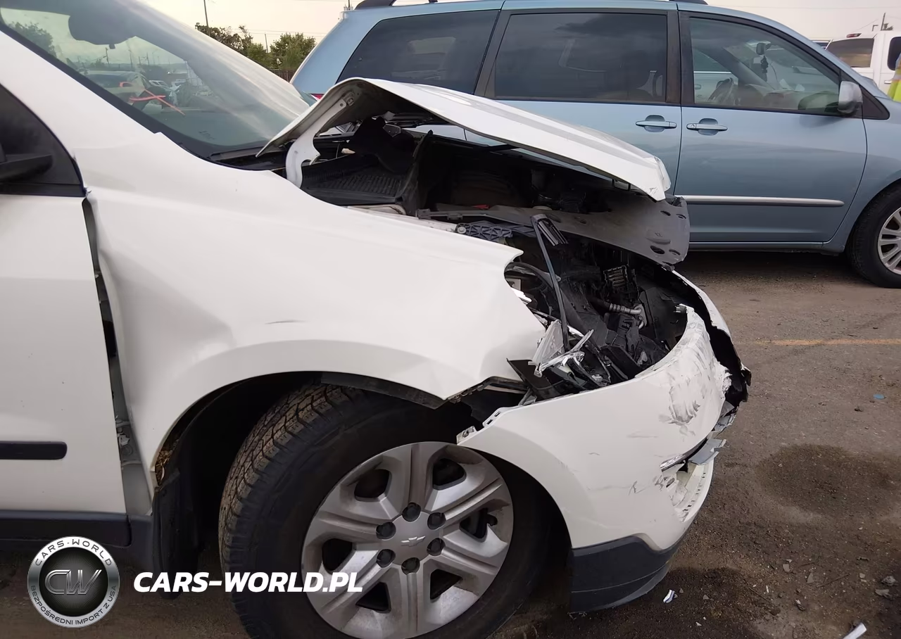 2014 Chevrolet Traverse Ls VIN:1GNKVFKD0EJ293825 - 16