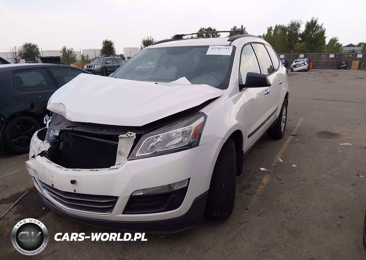 2014 Chevrolet Traverse Ls VIN:1GNKVFKD0EJ293825 - 2