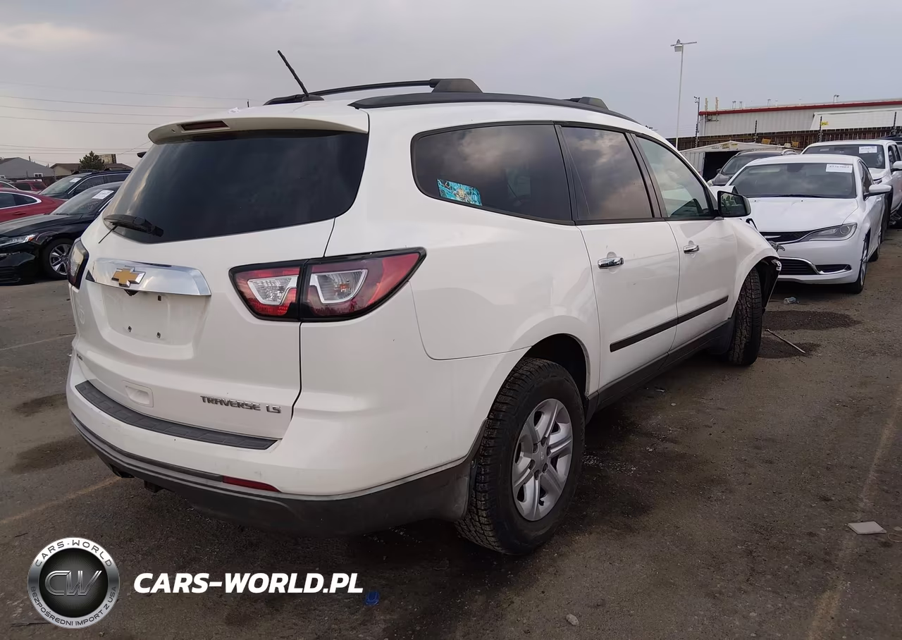2014 Chevrolet Traverse Ls VIN:1GNKVFKD0EJ293825 - 4