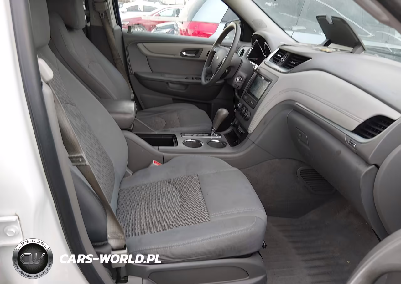 2014 Chevrolet Traverse Ls VIN:1GNKVFKD0EJ293825 - 5
