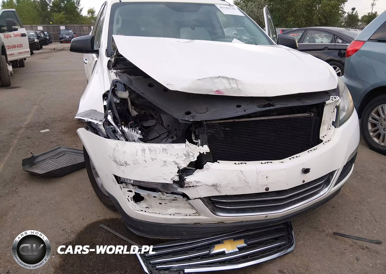 2014 Chevrolet Traverse Ls VIN:1GNKVFKD0EJ293825 - 6