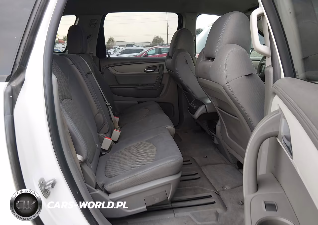 2014 Chevrolet Traverse Ls VIN:1GNKVFKD0EJ293825 - 8